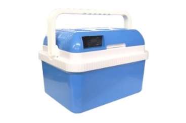 Mini geladeira e aquecedor 13 litros 12 v lee tool
