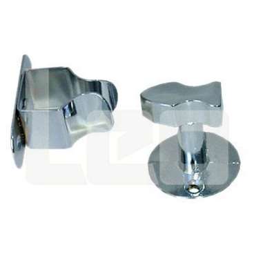 Prendedor de porta piso magnetico cromado