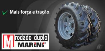Rodado duplo tradicional marini