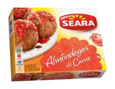 Almondegas de carne