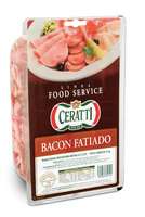 Bacon ceratti fatiado