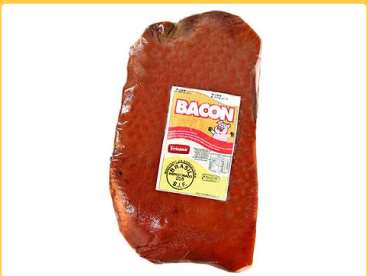 Bacon defumado fricasa