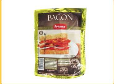 Bacon fatiado 180 gr