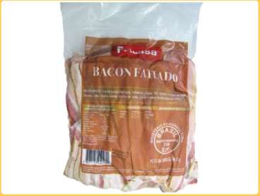 Bacon fatiado 1kg