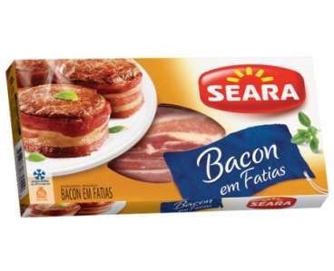 Bacon em fatias 250g