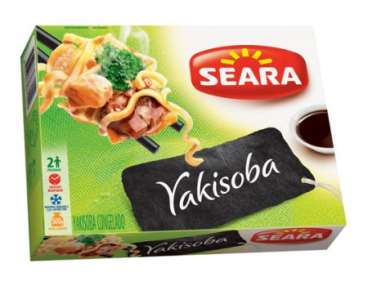 Chegou o seara yakissoba