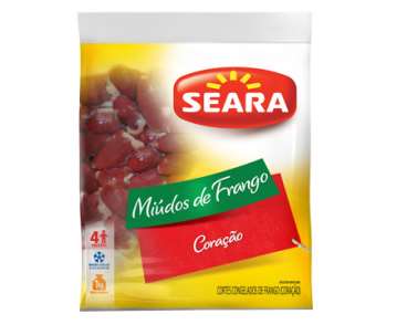 Coracao de frango seara