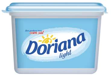 Doriana cremosa light – 500g com sal