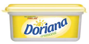 Doriana cremosa – 250g com sal