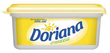 Doriana cremosa – 250g sem sal