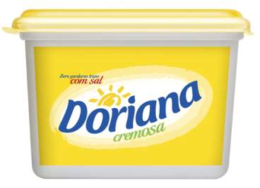 Doriana cremosa – 500g com sal