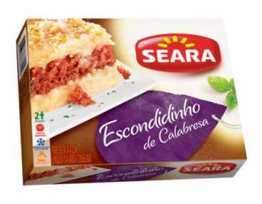 Escondidinho de calabresa menu gourmet seara