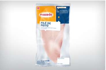 Filé de peito individual a vacuo macedo