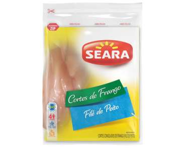 Filé de peito sem tempero congelado seara