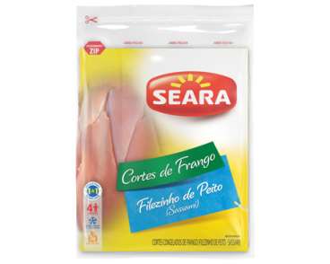 Filezinho de peito sem tempero congelado seara