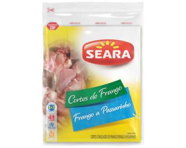 Frango a passarinho sem tempero seara