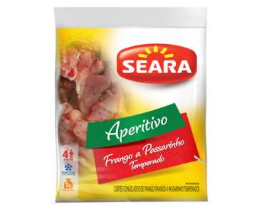 Frango a passarinho temperado seara