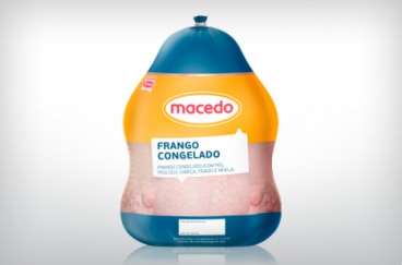 Frango congelado com miúdos macedo
