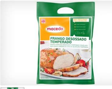 Frango desossado temperado macedo