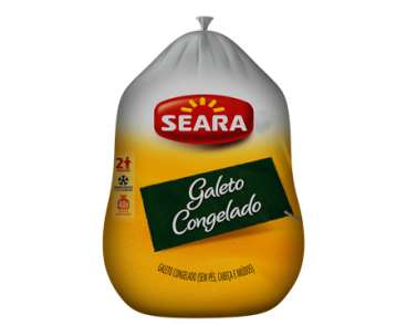 Galeto inteiro congelado seara sem miúdos
