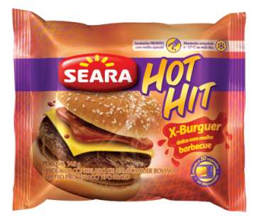 Hot hit barbecue seara