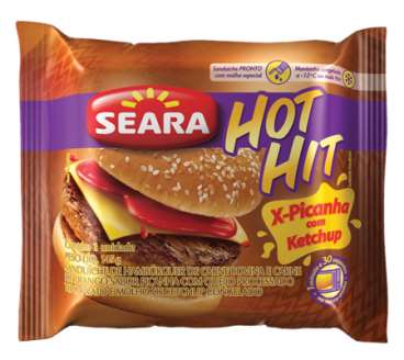 Hot hit picanha com ketchup