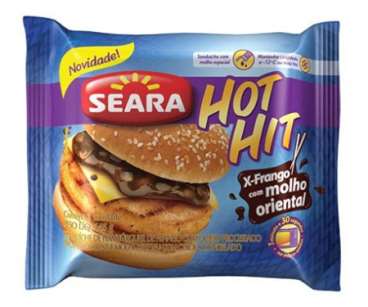 Hot hit x-frango com molho oriental