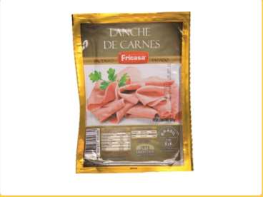 Lanche de carne fatiado 500gr