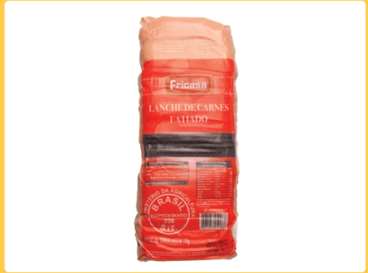 Lanche de carnes fatiado (cx 5kg)