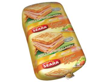 Lanche de frango seara