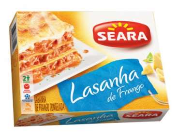 Lasanha de frango seara