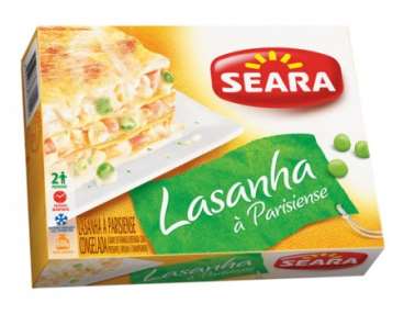 Lasanha a parisiense seara