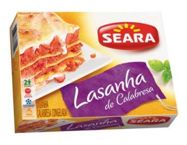 Lasanha de calabresa seara