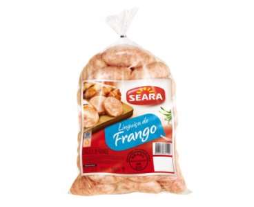 Linguica de frango granel 5kg