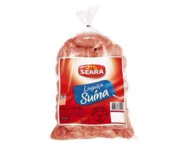 Linguica suína granel 5kg