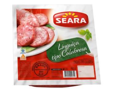 Linguica calabresa seara