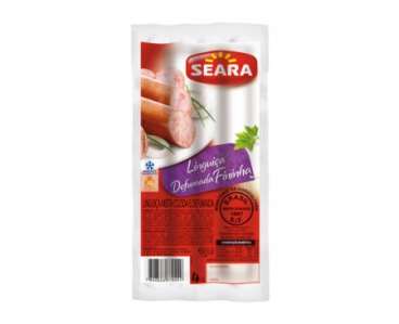 Linguica fininha mista seara