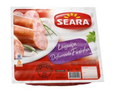 Linguica fininha mista defumada seara