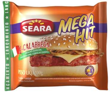 Mega hit x-calabresa seara