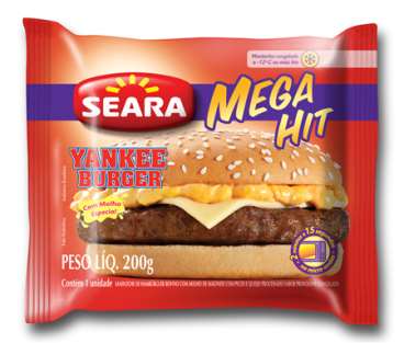 Mega hit yankee burger seara