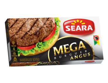 Mega burger angus