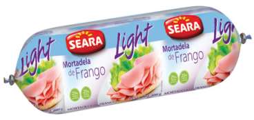 Mortadela de frango light seara