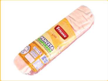 Panceta temperada fricasa