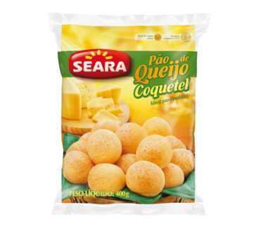 Pao de queijo coquetel seara