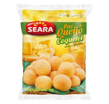 Pao de queijo coquetel seara