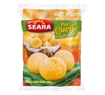 Pao de queijo tradicional granel 1kg