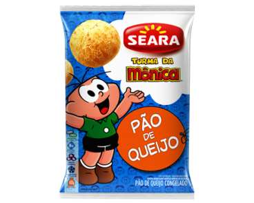 Pao de queijo da turma da monica