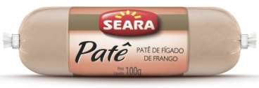 Pate de fígado de frango