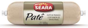 Pate de frango com ervas seara