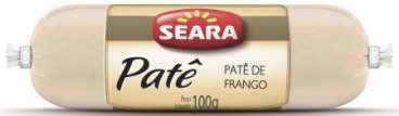 Pate de frango seara